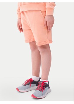 4F Szorty sportowe 4FJWSS24TSHOM279 Pomarańczowy Regular Fit ze sklepu MODIVO w kategorii Spodenki chłopięce - zdjęcie 181112883