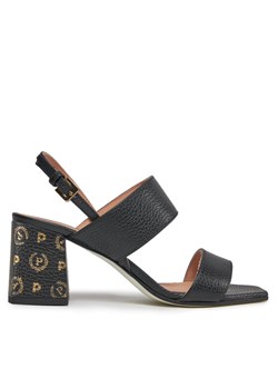 Pollini Sandały SA16106C1ITDP000 Czarny ze sklepu MODIVO w kategorii Sandały damskie - zdjęcie 181112901