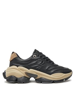 Bronx Sneakersy Linn-Y 66532-U Czarny ze sklepu MODIVO w kategorii Buty sportowe damskie - zdjęcie 181113012