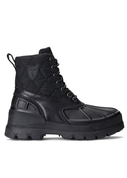 Polo Ralph Lauren Trapery Oslo Hgh III 812913555 Czarny ze sklepu MODIVO w kategorii Buty zimowe męskie - zdjęcie 181113024