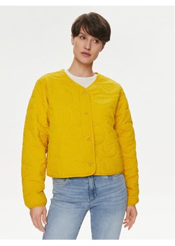 Wrangler Kurtka przejściowa 112351428 Żółty Relaxed Fit ze sklepu MODIVO w kategorii Kurtki damskie - zdjęcie 181113033