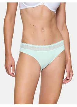 Triumph Figi klasyczne Feel of Modal 10214403 Niebieski ze sklepu MODIVO w kategorii Majtki damskie - zdjęcie 181113042