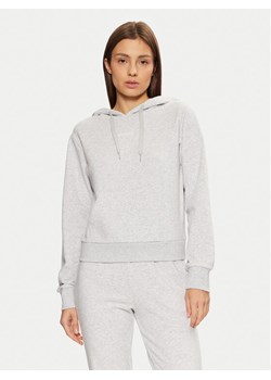 Guess Bluza O5RQ02 KCO31 Szary Regular Fit ze sklepu MODIVO w kategorii Bluzy damskie - zdjęcie 181113063