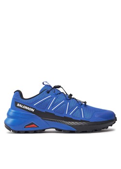Salomon Buty do biegania Speedcross Peak L47602400 Niebieski ze sklepu MODIVO w kategorii Buty sportowe męskie - zdjęcie 181113104