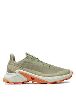 Salomon Buty do biegania Alphacross 5 L47595300 Zielony ze sklepu MODIVO w kategorii Buty sportowe damskie - zdjęcie 181113171