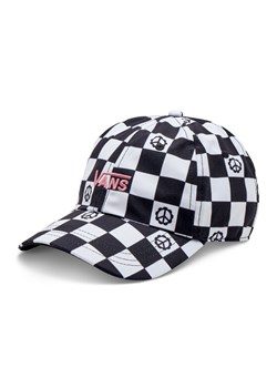 Vans Czapka z daszkiem Court Side Printe VN0A34GRY0J1 Czarny ze sklepu MODIVO w kategorii Czapki z daszkiem damskie - zdjęcie 181113174