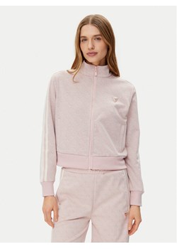 Guess Bluza V5RQ03 KCO90 Różowy Regular Fit ze sklepu MODIVO w kategorii Bluzy damskie - zdjęcie 181113214