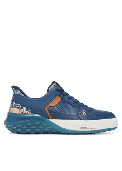 Skechers Sneakersy Sizzle-Snoop Sizzle Toke Slip-Ins 251170/NVY Granatowy ze sklepu MODIVO w kategorii Buty sportowe męskie - zdjęcie 181113254