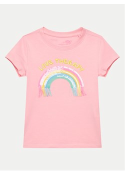 OVS T-Shirt 1984405 Różowy Regular Fit ze sklepu MODIVO w kategorii Bluzki dziewczęce - zdjęcie 181113272