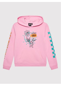 Vans Bluza Vans X Crayola VN0A7RL4 Różowy Regular Fit ze sklepu MODIVO w kategorii Bluzy dziewczęce - zdjęcie 181113273
