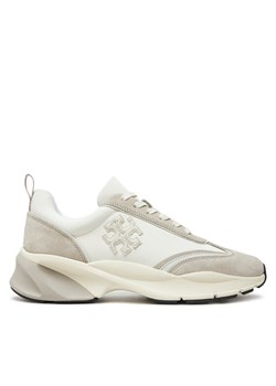 Tory Burch Sneakersy Good Luck 161550 Biały ze sklepu MODIVO w kategorii Buty sportowe damskie - zdjęcie 181113314