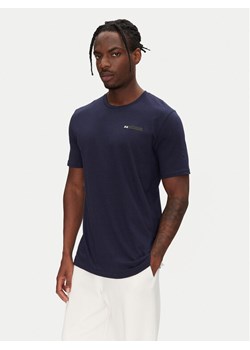 Under Armour T-Shirt Strip Logo 1390203 Granatowy Relaxed Fit ze sklepu MODIVO w kategorii T-shirty męskie - zdjęcie 181113344