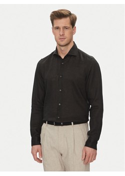 JOOP! Koszula 17 JSH-146Pai-W 30046075 Czarny Slim Fit ze sklepu MODIVO w kategorii Koszule męskie - zdjęcie 181113380