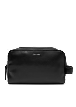 Calvin Klein Kosmetyczka Ck Sleek Washbag K50K512951 Czarny ze sklepu MODIVO w kategorii Kosmetyczki - zdjęcie 181113392
