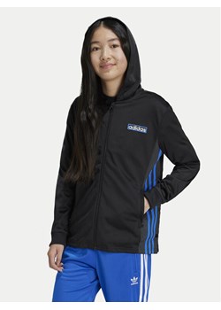 adidas Bluza Adibreak IX5186 Czarny Regular Fit ze sklepu MODIVO w kategorii Bluzy dziewczęce - zdjęcie 181113402