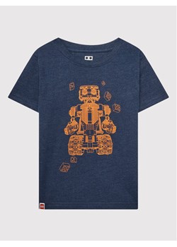 LEGO T-Shirt 12010493 Granatowy Regular Fit - id: 0000300687970 - marki Lego - 181113412 LEGO T-Shirt 12010493 Granatowy Regular Fit ze sklepu MODIVO w kategorii T-shirty chłopięce - zdjęcie 181113412