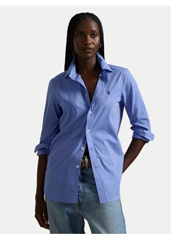 Polo Ralph Lauren Koszula 211941509001 Niebieski Slim Fit - id: 0000304225567 - marki Polo Ralph Lauren - 181113432 Polo Ralph Lauren Koszula 211941509001 Niebieski Slim Fit ze sklepu MODIVO w kategorii Koszule damskie - zdjęcie 181113432