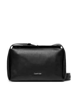 Calvin Klein Torebka Gracie Mini Crossbody K60K611346 Czarny ze sklepu MODIVO w kategorii Listonoszki - zdjęcie 181113441