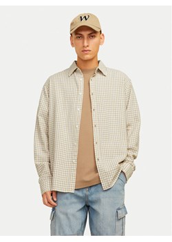 Jack&Jones Koszula Joshua 12260673 Beżowy Relaxed Fit - id: 0000304376900 - marki Jack & Jones - 181113464 Jack&Jones Koszula Joshua 12260673 Beżowy Relaxed Fit ze sklepu MODIVO w kategorii Koszule męskie - zdjęcie 181113464