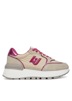 Liu Jo Sneakersy Amazing 25 BA5049 PX003 Beżowy ze sklepu MODIVO w kategorii Buty sportowe damskie - zdjęcie 181113470
