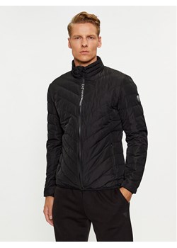 EA7 Emporio Armani Kurtka puchowa 8NPB13 PNE1Z 1200 Czarny Regular Fit ze sklepu MODIVO w kategorii Kurtki męskie - zdjęcie 181113483