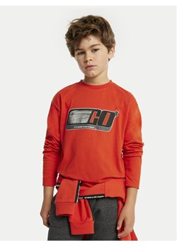 Mayoral Bluzka 7088 Pomarańczowy Regular Fit ze sklepu MODIVO w kategorii T-shirty chłopięce - zdjęcie 181113551