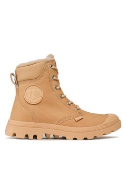 Palladium Trapery Pampa Sport Cuff Wps 72992-243-M Beżowy - id: 0000303267308 - marki Palladium - 181113561 Palladium Trapery Pampa Sport Cuff Wps 72992-243-M Beżowy ze sklepu MODIVO w kategorii Workery damskie - zdjęcie 181113561