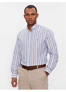 Polo Ralph Lauren Koszula 710928920003 Niebieski Custom Fit ze sklepu MODIVO w kategorii Koszule męskie - zdjęcie 181113601