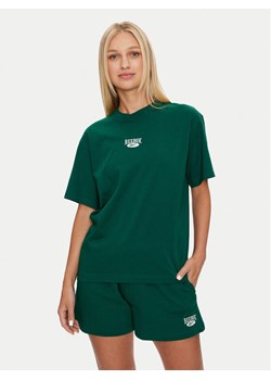 Reebok T-Shirt Cl Ae Archive Sm Logo Tee 100076222 Zielony Regular Fit ze sklepu MODIVO w kategorii Bluzki damskie - zdjęcie 181113612