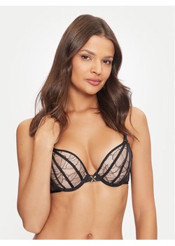 Chantelle X Biustonosz push-up Xquisite C01ANR Czarny ze sklepu MODIVO w kategorii Biustonosze - zdjęcie 181113621