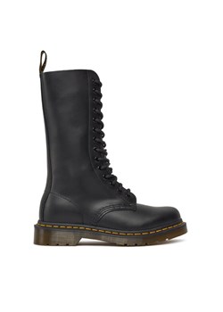 Dr. Martens Glany 1914 Smooth 11855001 Czarny ze sklepu MODIVO w kategorii Workery damskie - zdjęcie 181113642
