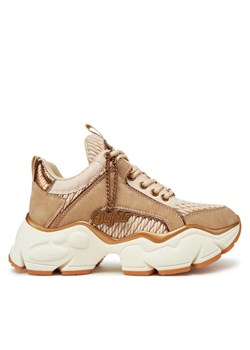 Buffalo Sneakersy Binary Quilt 1636305 Beżowy ze sklepu MODIVO w kategorii Buty sportowe damskie - zdjęcie 181113701