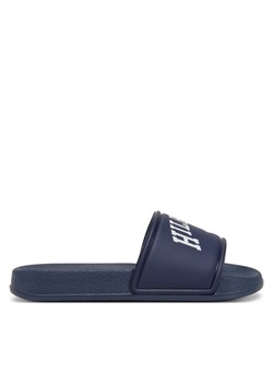 Tommy Hilfiger Klapki T3X0-33916-1172 Granatowy ze sklepu MODIVO w kategorii Klapki dziecięce - zdjęcie 181113704