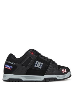 DC Sneakersy STAG DC01813063 Czarny ze sklepu MODIVO w kategorii Buty sportowe męskie - zdjęcie 181113720