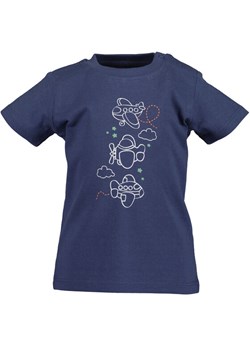 Blue Seven T-Shirt 928137 X Niebieski Regular Fit ze sklepu MODIVO w kategorii Koszulki niemowlęce - zdjęcie 181113751