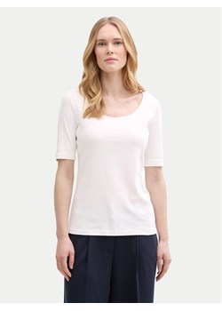 Tom Tailor T-Shirt 1045541 Biały Regular Fit ze sklepu MODIVO w kategorii Bluzki damskie - zdjęcie 181113800