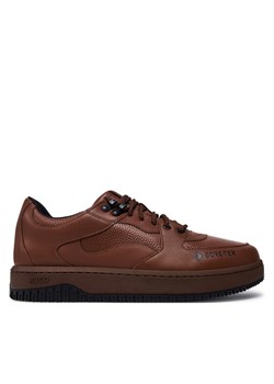 Hugo Sneakersy Kilian 50529889 Brązowy ze sklepu MODIVO w kategorii Buty sportowe męskie - zdjęcie 181113821