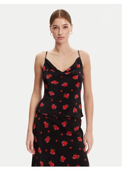 BARDOT Top 59752TB2 Czarny Slim Fit ze sklepu MODIVO w kategorii Bluzki damskie - zdjęcie 181113833