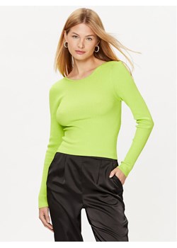 ONLY Sweter 15283423 Zielony Slim Fit ze sklepu MODIVO w kategorii Swetry damskie - zdjęcie 181113871