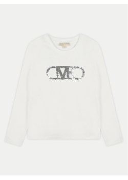 MICHAEL KORS KIDS Bluzka R30145 M Biały Regular Fit ze sklepu MODIVO w kategorii T-shirty chłopięce - zdjęcie 181113872