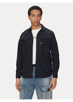 G-Star Raw Koszula Cpo Utility D26470-C973 C742 Granatowy Regular Fit ze sklepu MODIVO w kategorii Koszule męskie - zdjęcie 181113892