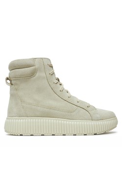 Geox Botki D Graisy D46XFF 00022 C6738 Szary ze sklepu MODIVO w kategorii Botki - zdjęcie 181113894