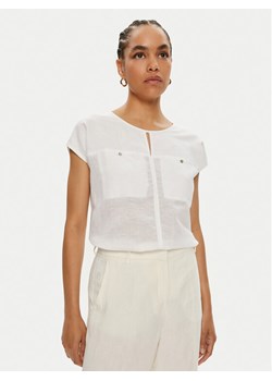 Olsen T-Shirt 11104870 Biały Regular Fit ze sklepu MODIVO w kategorii Bluzki damskie - zdjęcie 181113900