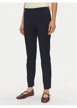 Lauren Ralph Lauren Spodnie materiałowe 200631310 Granatowy Slim Fit ze sklepu MODIVO w kategorii Spodnie damskie - zdjęcie 181113914
