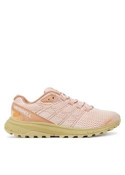Merrell Buty do biegania Fly Strike J068486 Różowy ze sklepu MODIVO w kategorii Buty sportowe damskie - zdjęcie 181113932
