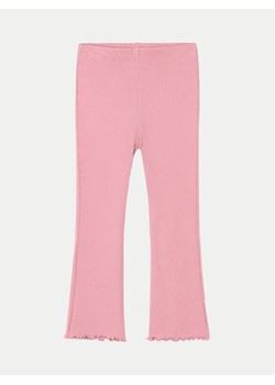 Mayoral Legginsy 3701 Różowy Slim Fit ze sklepu MODIVO w kategorii Spodnie dziewczęce - zdjęcie 181113942