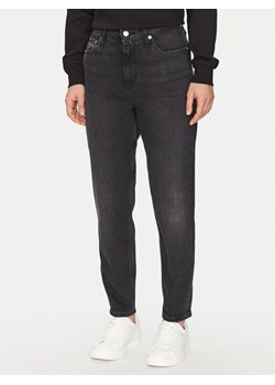Calvin Klein Jeans Jeansy J20J224518 Czarny Mom Fit ze sklepu MODIVO w kategorii Jeansy damskie - zdjęcie 181113951