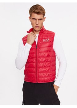 EA7 Emporio Armani Kamizelka 8NPQ01 PN29Z 1462 Czerwony Regular Fit ze sklepu MODIVO w kategorii Kamizelki męskie - zdjęcie 181113952