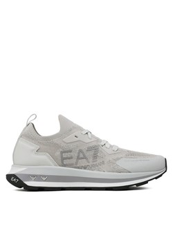 EA7 Emporio Armani Sneakersy X8X113 XK269 S306 Szary ze sklepu MODIVO w kategorii Buty sportowe męskie - zdjęcie 181113991