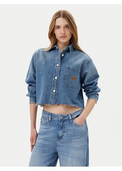 JOOP! Jeans Koszula jeansowa Udela 30046670 Niebieski Relaxed Fit - id: 0000305216830 - marki Joop! - 181114014 JOOP! Jeans Koszula jeansowa Udela 30046670 Niebieski Relaxed Fit ze sklepu MODIVO w kategorii Koszule damskie - zdjęcie 181114014